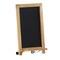 Flash Furniture Torched Wood Magnetic Tabletop/Hanging Chalkboard HFKHD-GDIS-CRE8-622315-GG - alternate 2
